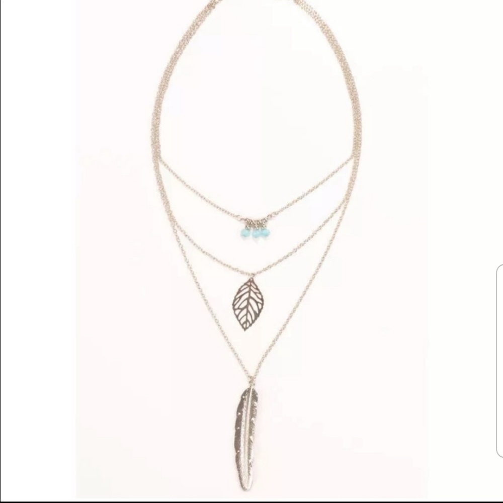 Boho Layered Necklace - Picture 3 of 3